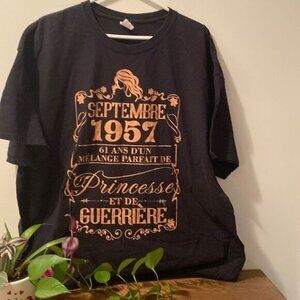 Gildan shirt september 1957